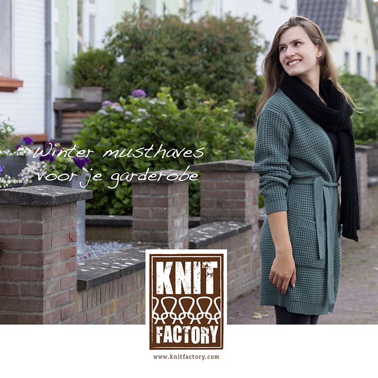 Knit Factory Fashion lookbook
