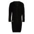 alex long knitted cardigan black 3638
