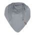 april triangle scarf light grey