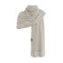 astre scarf bright greyoff white