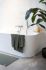 bath towel ivy anthracite 90x180