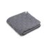 bath towel ivy med grey 70x140