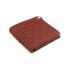 bath towel ivy rust 90x180