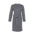 bathrobe ivy med grey lxl
