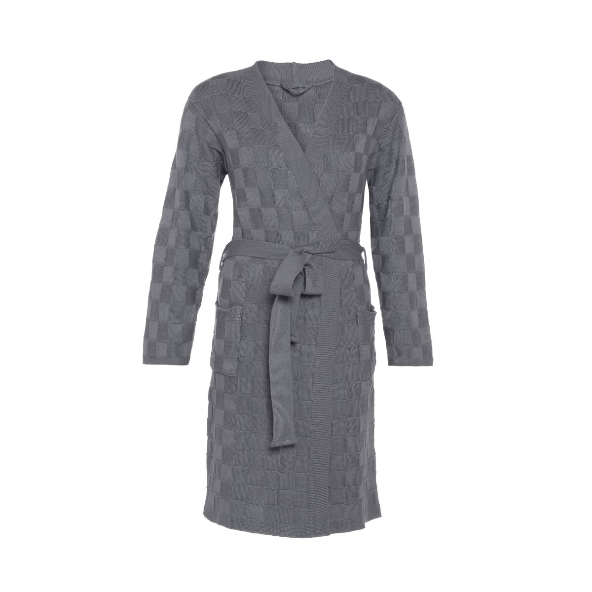 bathrobe ivy med grey sm