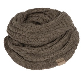 Bobby Infinity Scarf Cappuccino