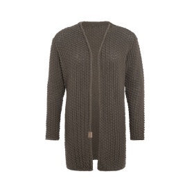 Carry Knitted Cardigan Cappuccino - 36/38