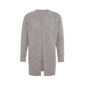 Carry Knitted Cardigan Iced Clay - 36/38