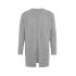 carry knitted cardigan light grey 3638