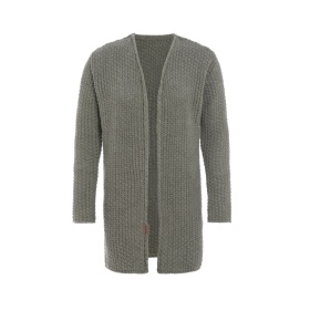 Carry Knitted Cardigan Urban Green - 36/38