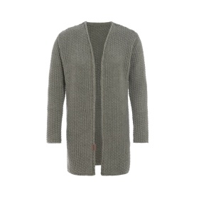 Carry Knitted Cardigan Urban Green - 40/42