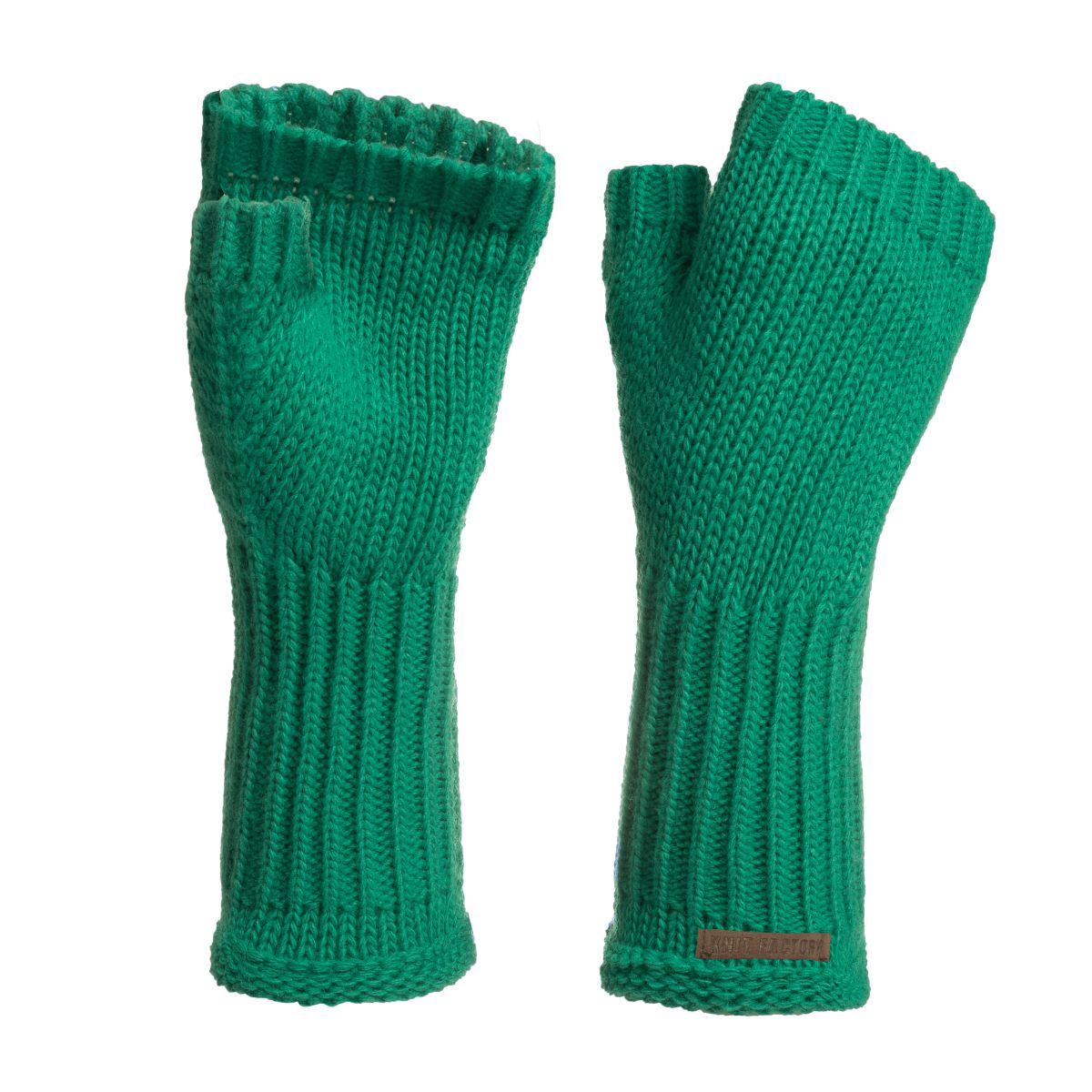 cleo gloves bright green