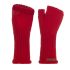 cleo gloves bright red