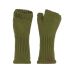 cleo gloves moss green