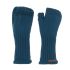 knit factory kf14607500850 cleo handschoenen petrol 1