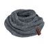 knit factory 1206650 coco colsjaal antraciet grijs 1