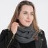 coco infinity scarf anthracite