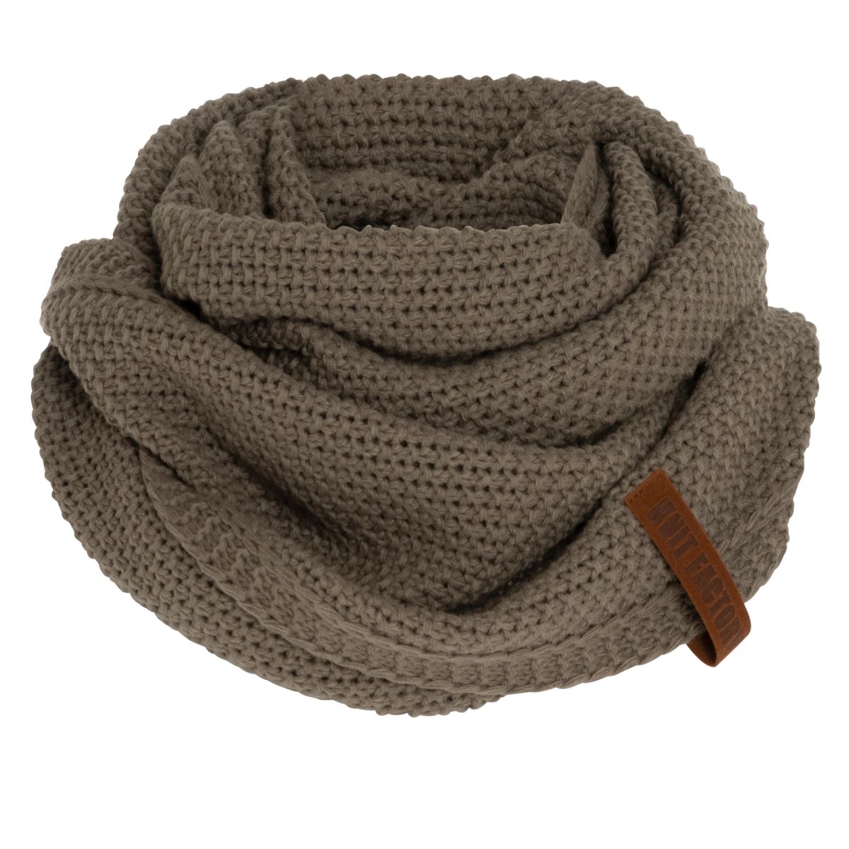 coco infinity scarf cappuccino