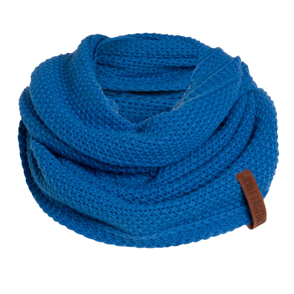 coco infinity scarf cobalt