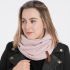 coco infinity scarf pink