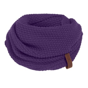Knit Factory Joy Stirnband Purple