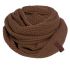 coco infinity scarf tobacco