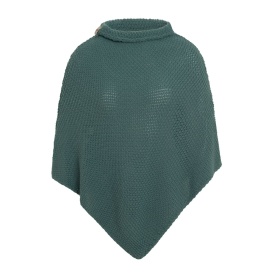 Coco Knitted Poncho Laurel