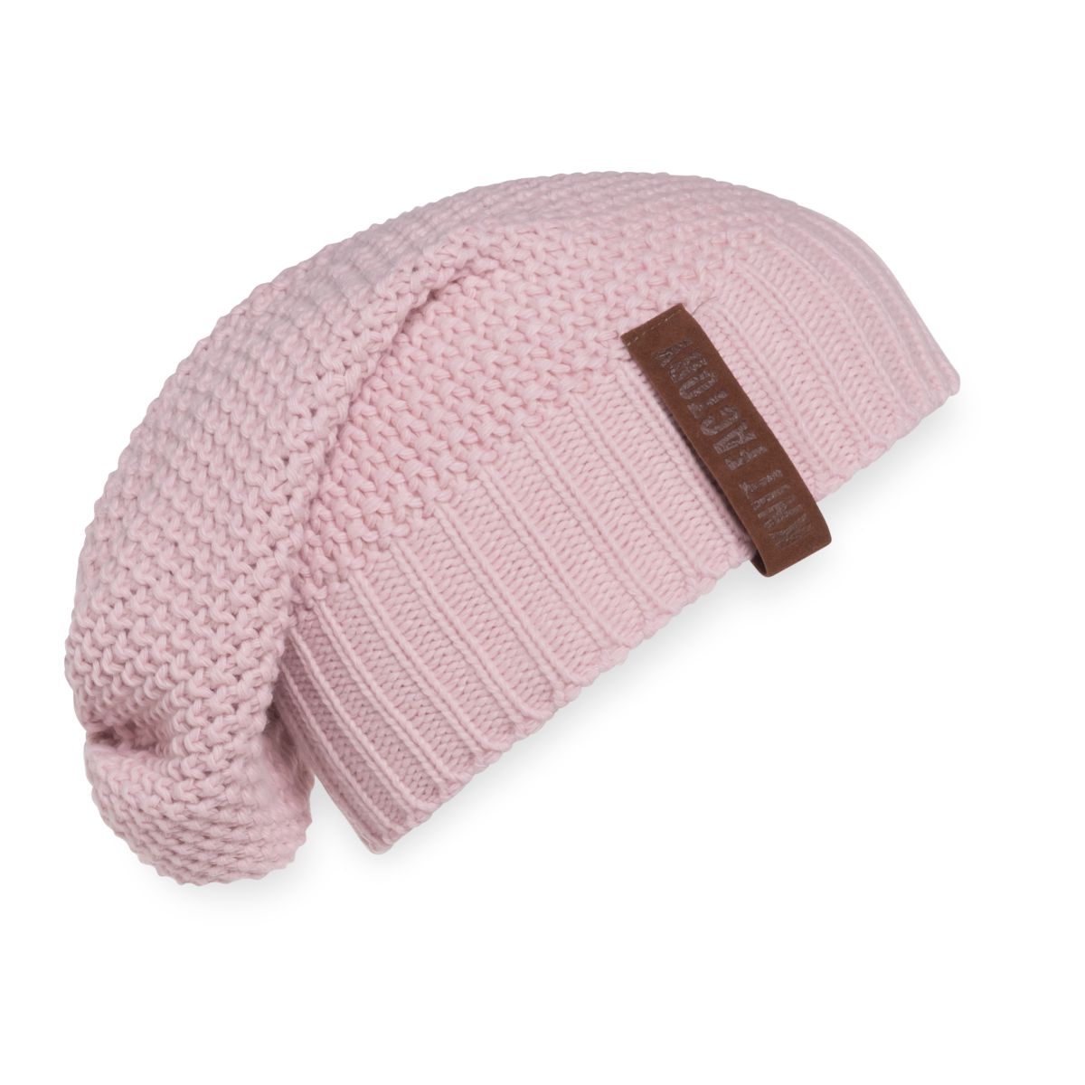 knit factory 1207021 coco beanie roze 1