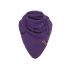 coco triangle scarf junior purple