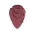 coco triangle scarf junior stone red