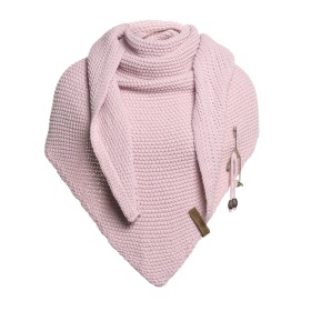 Coco Triangle Scarf Pink