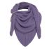 knit factory kf14706004350 demy omslagdoek violet 1