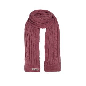 Elin Scarf Stone Red