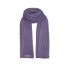 elin scarf violet
