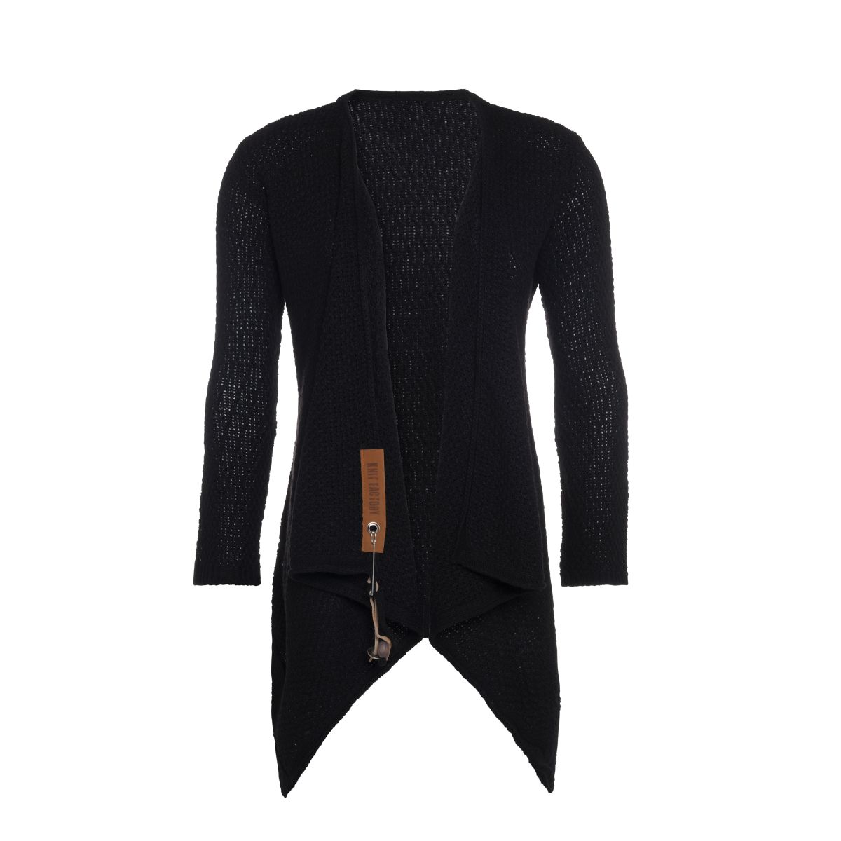 emy knitted cardigan black 4042
