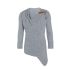 emy knitted cardigan light grey 4042