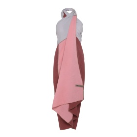 Fay Pareo - XL Musselintuch - Strandtuch Stone Red/Rosa