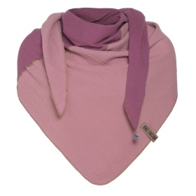 Fay Triangle Scarf Violet/Lilac