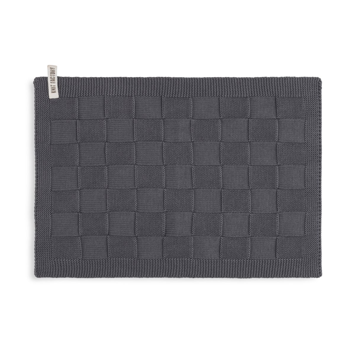 guest towel ivy anthracite