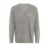 ilse vneck pullover iced clay 3638