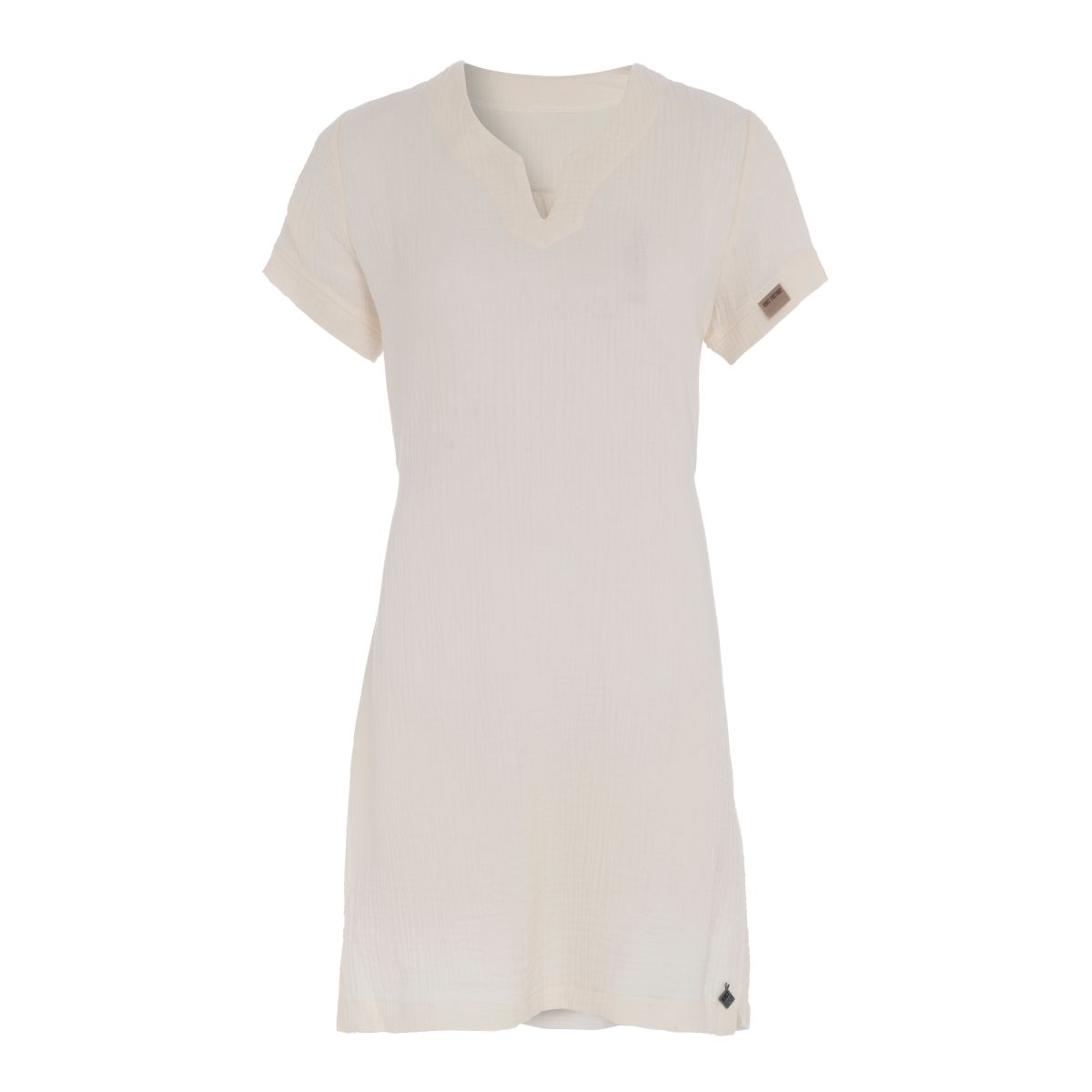 indy casual dress beige s