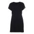 indy casual dress black s