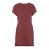 indy casual dress stone red l