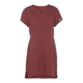 Indy Casual Dress Stone Red - M