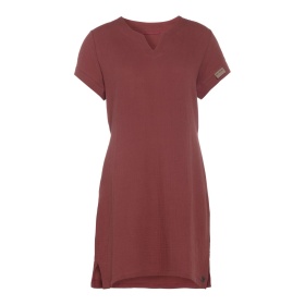 Indy Casual Dress Stone Red - S