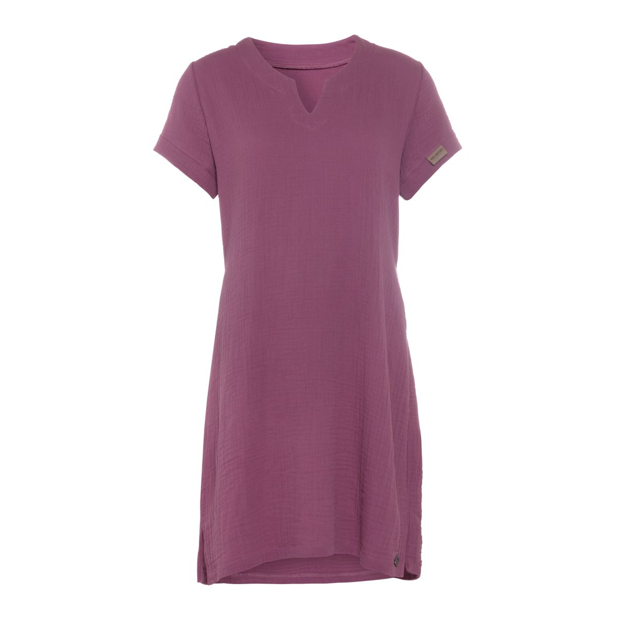 indy casual dress violet m