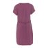 knit factory kf15012004351 indy jurk purple l 2