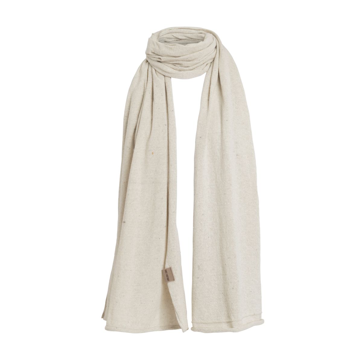 iris scarf beige
