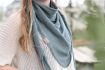 iris triangle scarf laurel