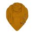jaida triangle scarf ochre